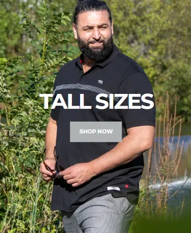 Duke Direct - Big Mens Clothes UK | Big Size Clothes Men | Kingsize Clothes